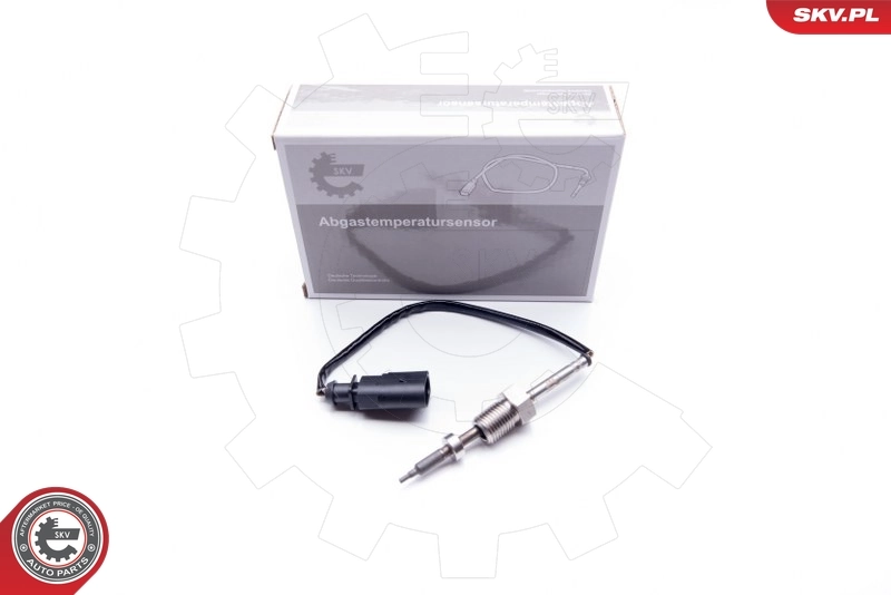 Sensor, exhaust gas temperature